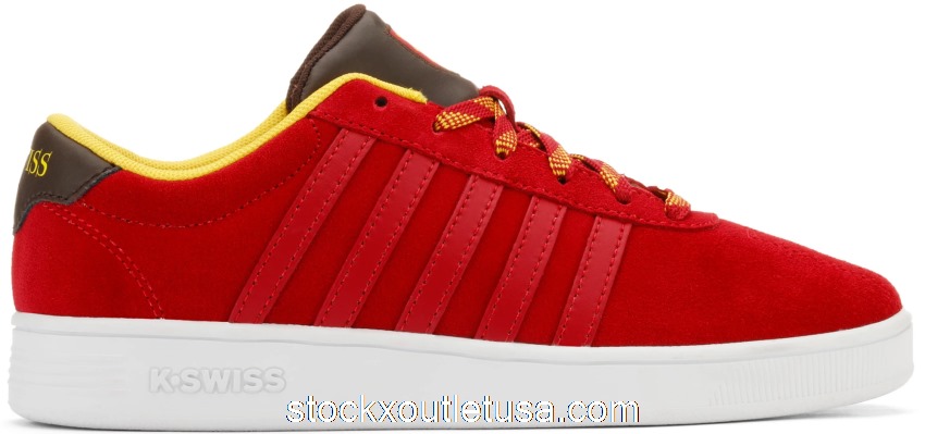 Outlet K-Swiss Classic Pro Harry Potter Gryffindor (GS) 86770-618-M