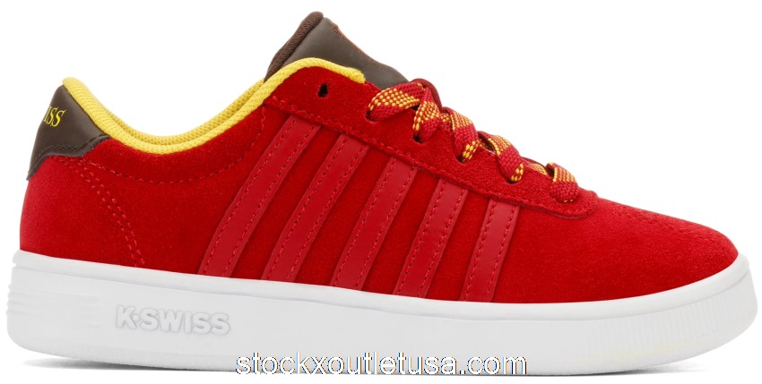 Outlet K-Swiss Classic Pro Harry Potter Gryffindor (PS) 56770-618-M