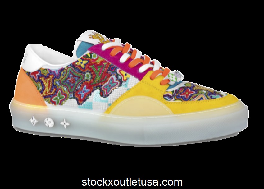 Outlet LV Ollie Yellow Beads SS21 1A8Q49