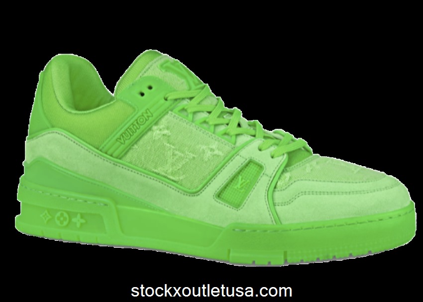 Outlet LV Trainer Fluroescent Green 1A8KDA