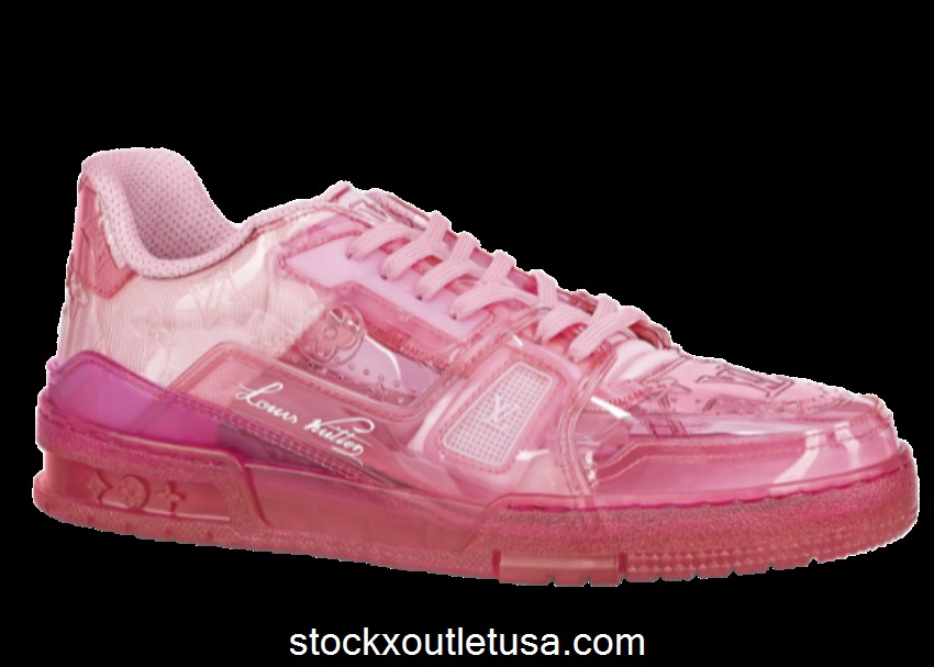Outlet LV Trainer Fluroescent Pink 1A8KJQ