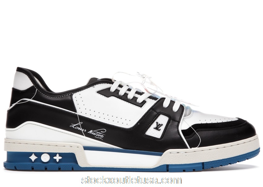 Outlet LV Trainer White SS21 1A8Q7N