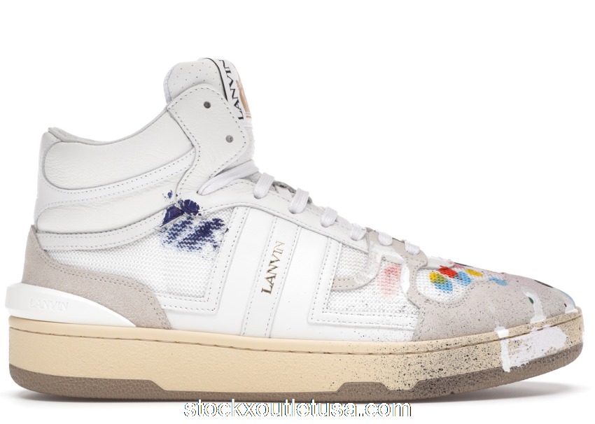 Outlet Lanvin Clay High Top Gallery Dept FM-SKDK01-NAGD-E21