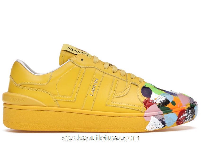 Outlet Lanvin Clay Low Top Gallery Dept FW-SKDK00-MAGD-E21
