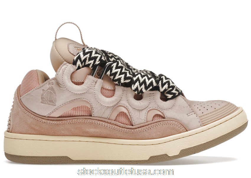 Outlet Lanvin Leather Curb Pink FM-SKRK11-DRAG-A2051