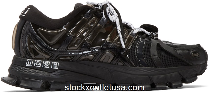 Outlet Li-Ning Furious Rider Ace 1.5 Triple Black