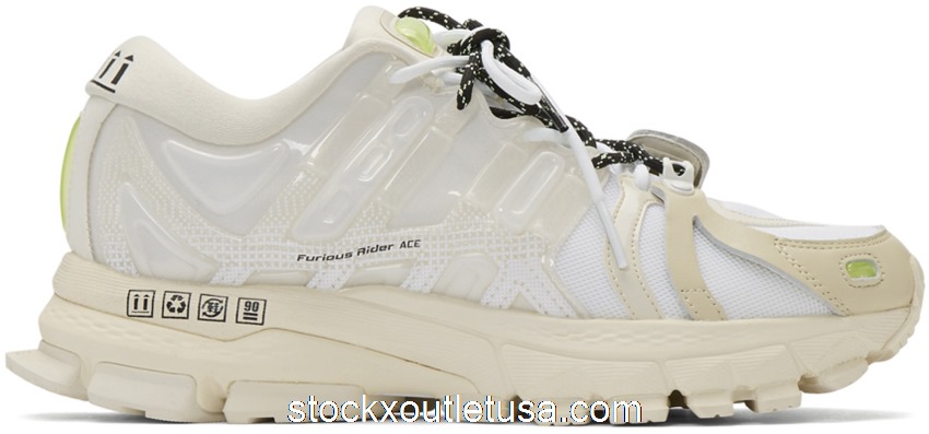 Outlet Li-Ning Furious Rider Ace 1.5 Triple White