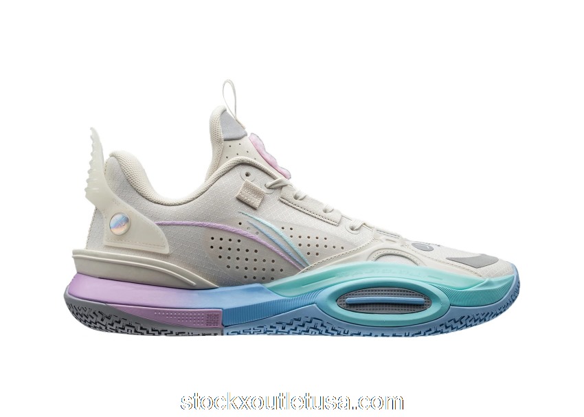 Outlet Li-Ning Wade All City 10 Cotton Candy ABAS009-1K