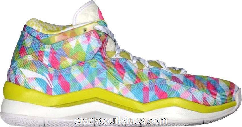 Outlet Li-Ning Way Of Wade 3 Razfuego ABAJ013-YU