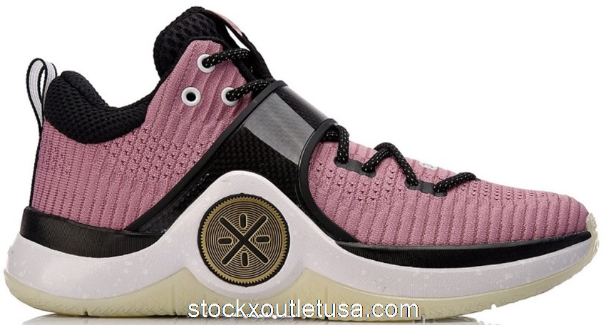 Outlet Li-Ning Way Of Wade 6 SIZE Old Rose ABAM089-BU