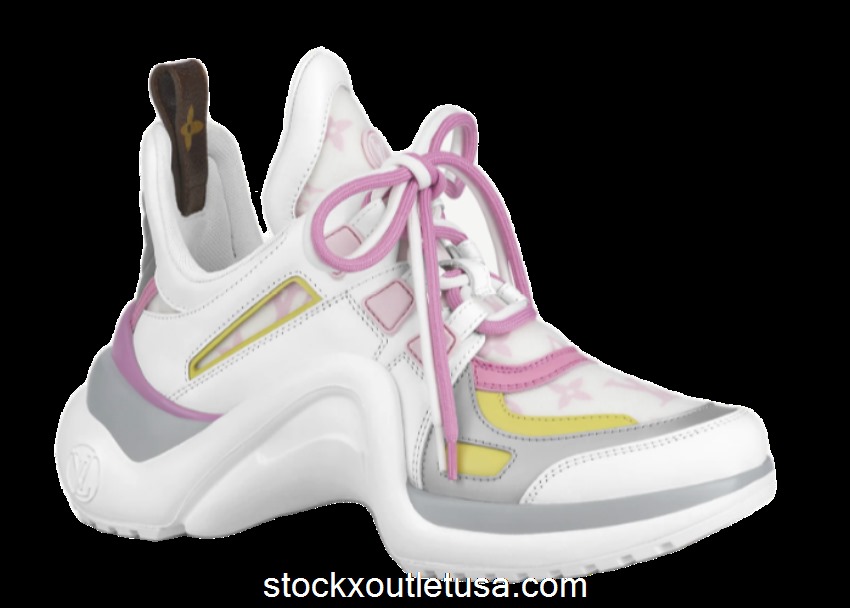 Outlet Louis Vuitton Archlight Pink Yellow (W) 1A8NTL