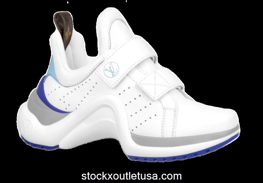 Outlet Louis Vuitton Archlight Strap Bleu Roi Blue (W) 1A8NJD