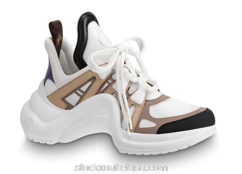 Outlet Louis Vuitton Archlight Trainer Beige (W) 1A4NFC
