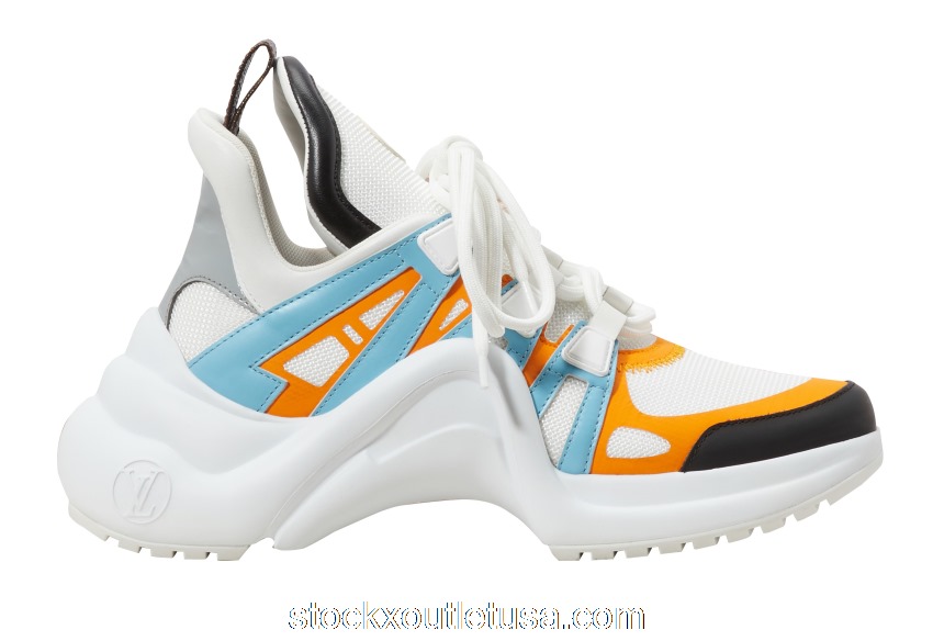 Outlet Louis Vuitton Archlight Trainer Blue Orange (W) G0011844