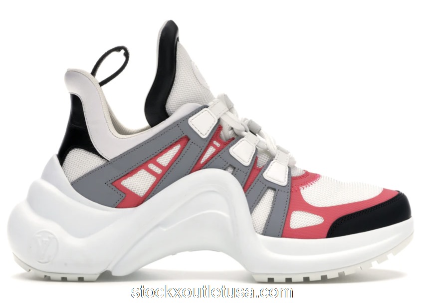 Outlet Louis Vuitton Archlight Trainer Rose Clair (W) 1A4X7A