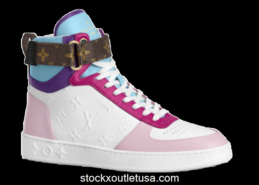 Outlet Louis Vuitton Boombox Pink Monogram (W) 1A87R0