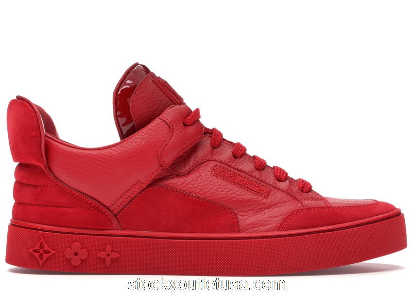 Outlet Louis Vuitton Don Kanye Red YP6U2PPC