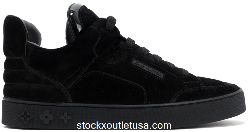 Outlet Louis Vuitton Don Kanye Triple Black YP6U1PSC