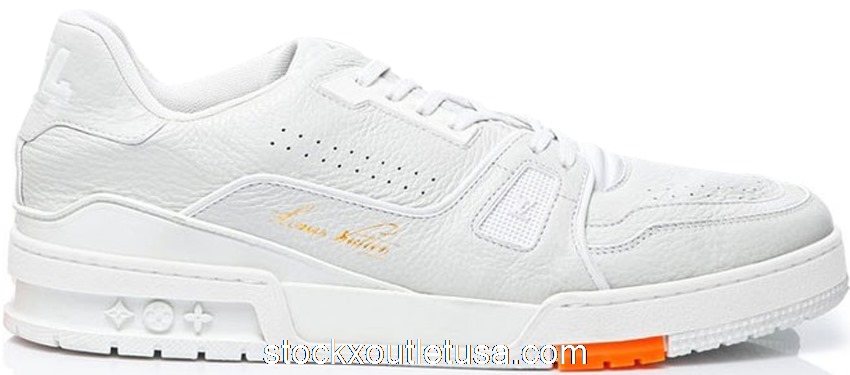Outlet Louis Vuitton Low Virgil Abloh White
