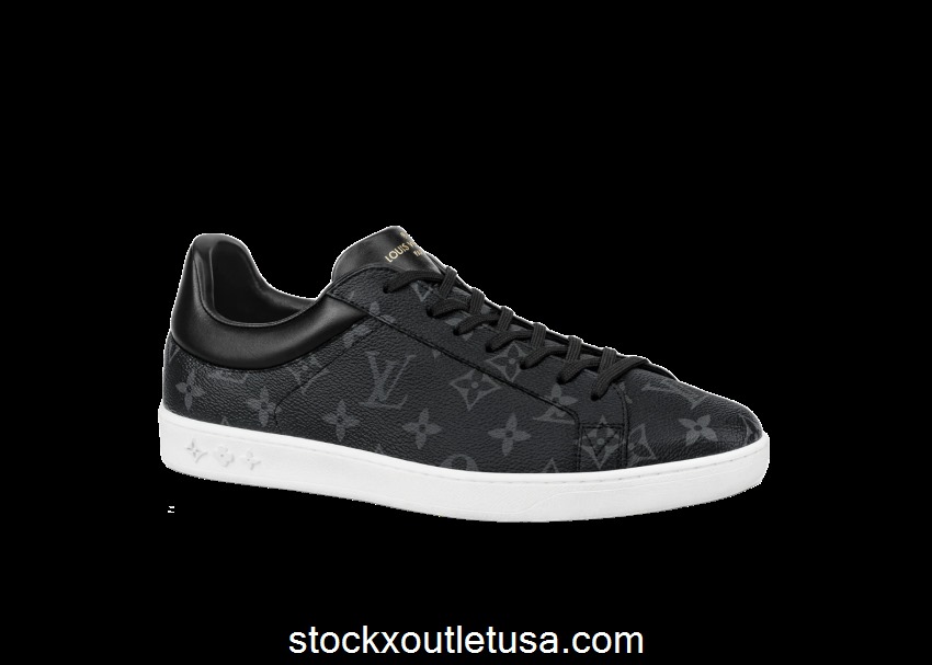 Outlet Louis Vuitton Luxembourg Monogram Black 1A4PAT