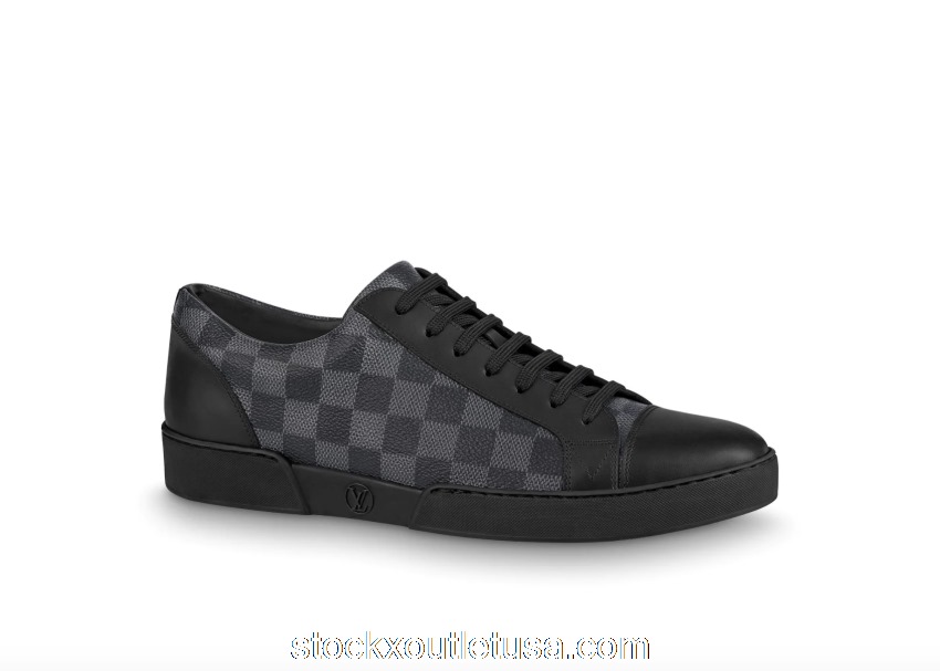 Outlet Louis Vuitton Match Up Black Damier 1A7WFT