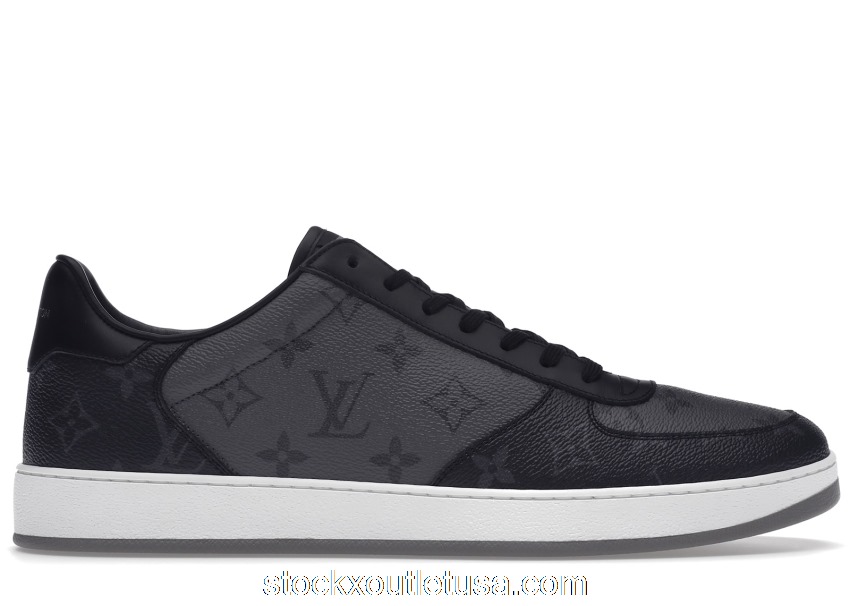 Outlet Louis Vuitton Rivoli Monogram Black 1A8EB7