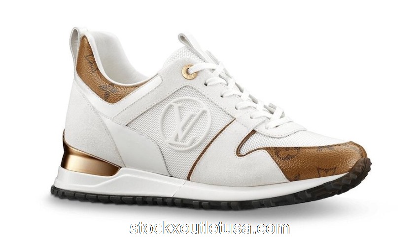 Outlet Louis Vuitton Run Away Monogram Reverse Canvas (W)