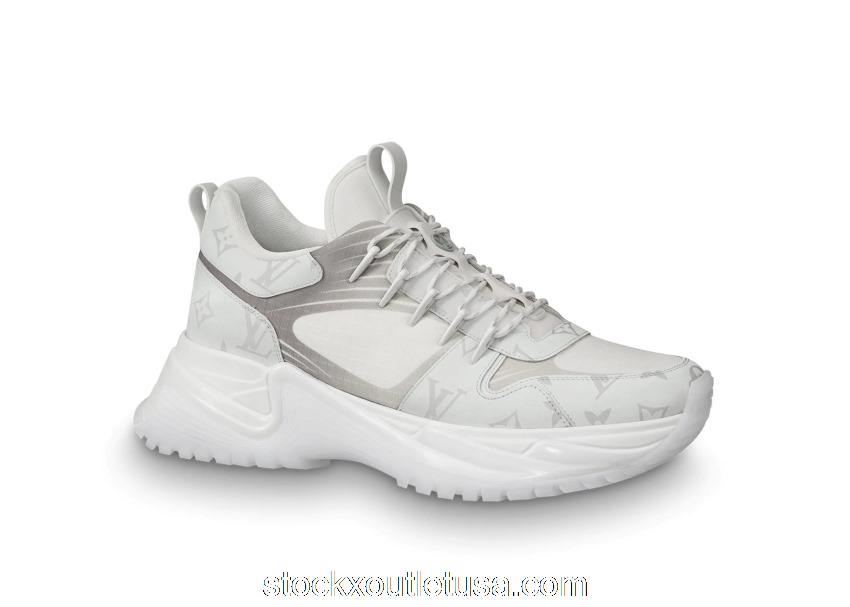 Outlet Louis Vuitton Run Away Pulse White Monogram 1A4UEM