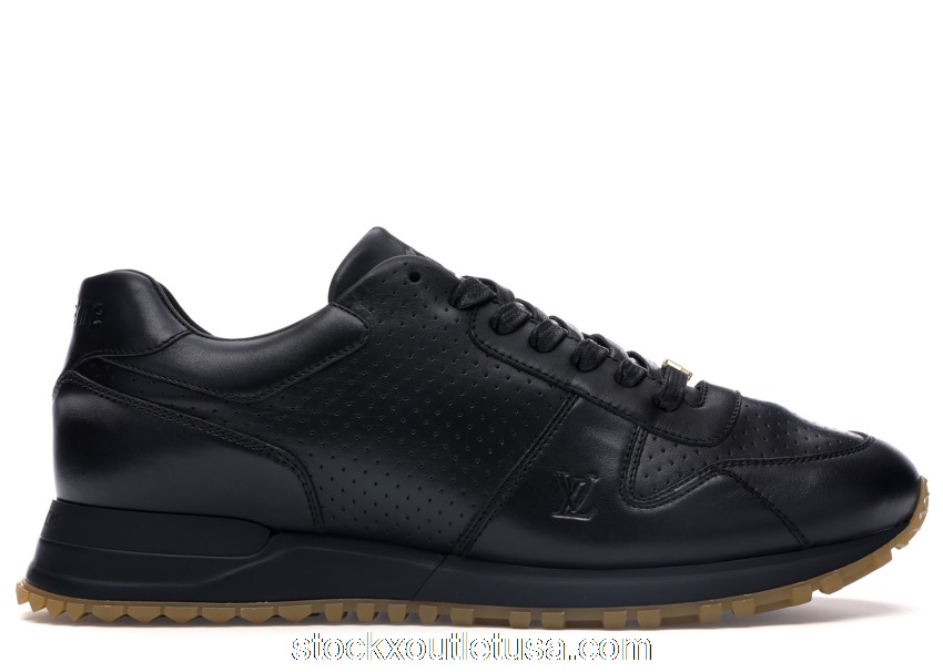 Outlet Louis Vuitton Run Away Supreme Black Gum
