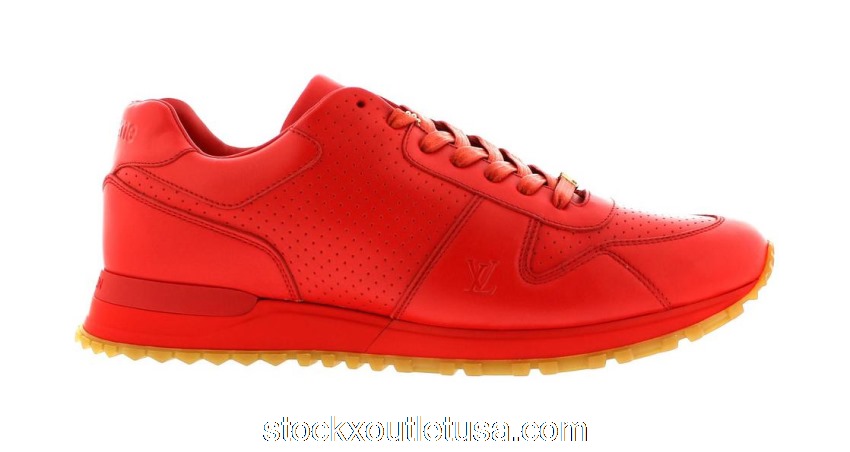 Outlet Louis Vuitton Run Away Supreme Red Gum