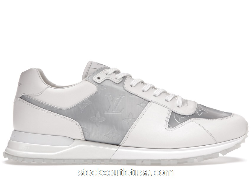 Outlet Louis Vuitton Run Away White Iridescent 1A7WFB