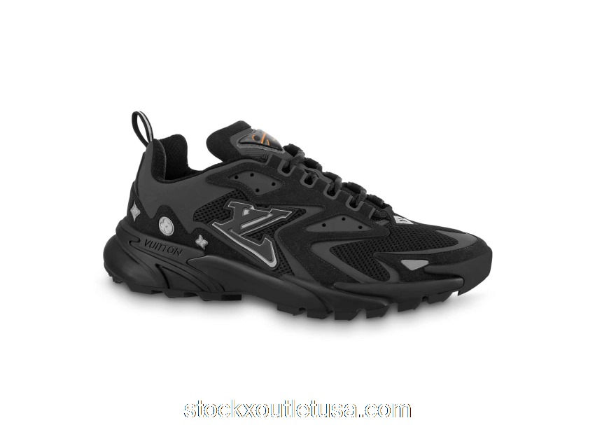 Outlet Louis Vuitton Runner Tatic Black 1A9UNT