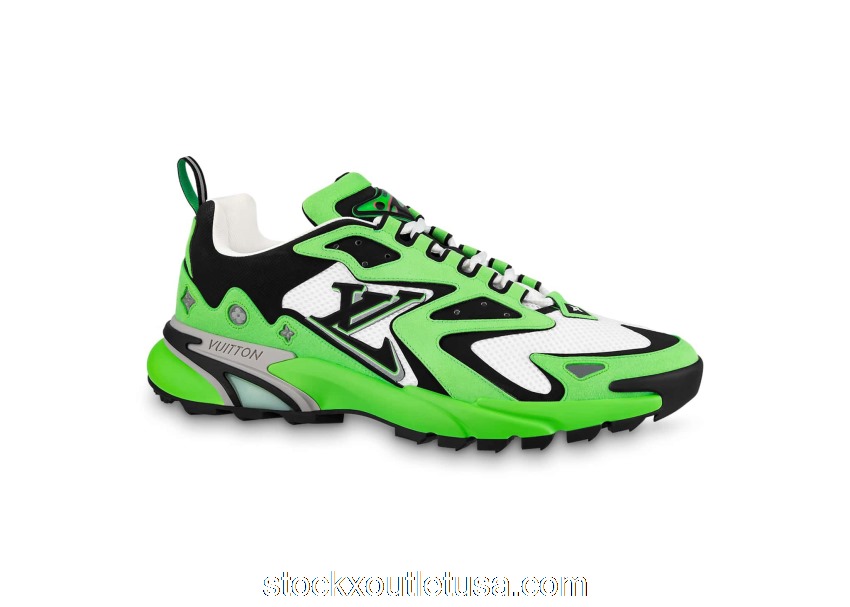 Outlet Louis Vuitton Runner Tatic Green 1A9JER