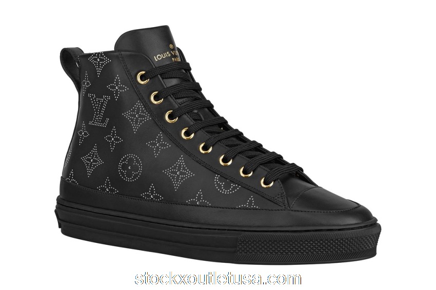 Outlet Louis Vuitton Steller Boot Monogram 1A87UI