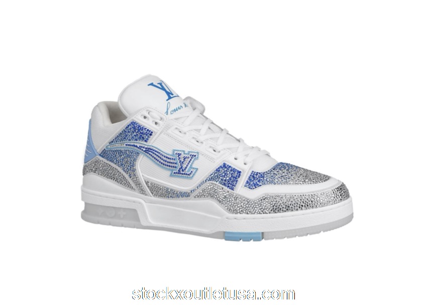 Outlet Louis Vuitton Trainer Azur Stone 1A8AHW