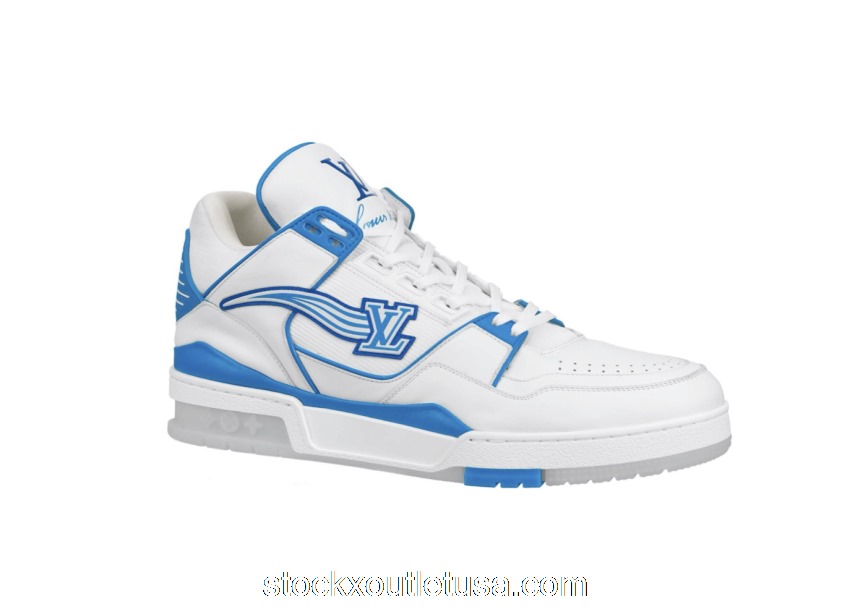 Outlet Louis Vuitton Trainer Azur 1A8AGK
