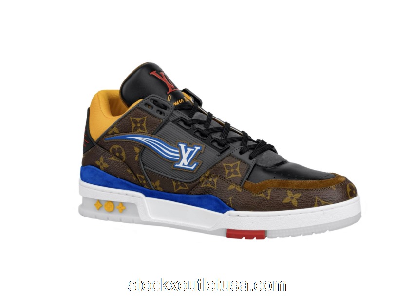 Outlet Louis Vuitton Trainer Ebene Multicolor 1A8AAO