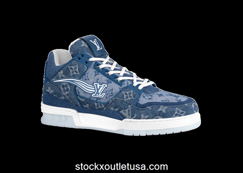 Outlet Louis Vuitton Trainer Monogram Denim 1A8MG3