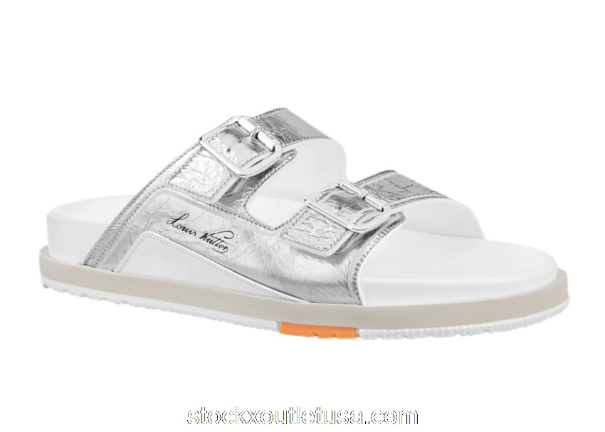 Outlet Louis Vuitton Trainer Mule Silver 1A8SKS