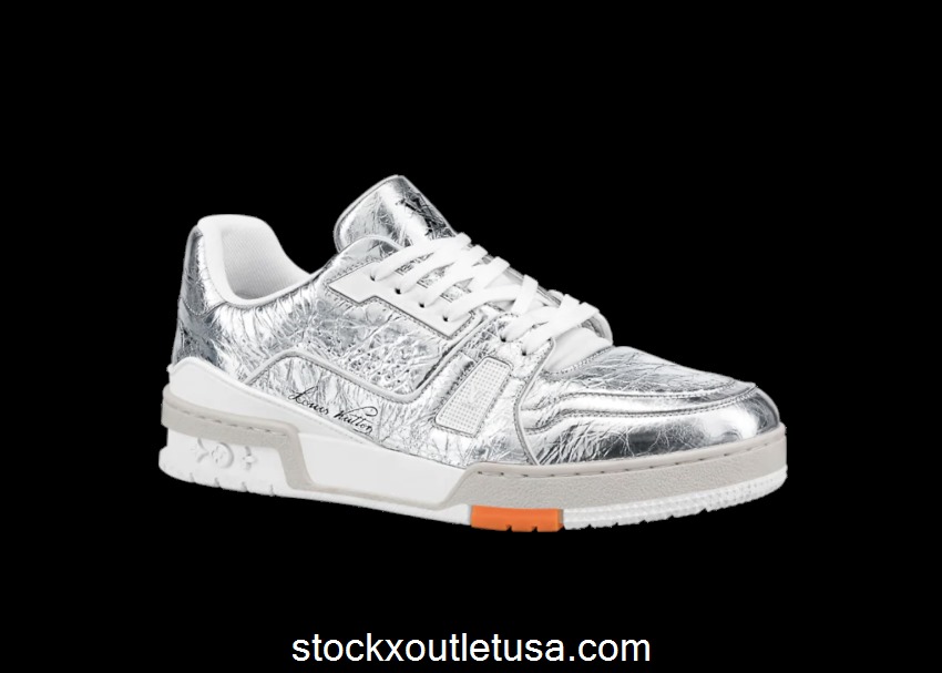 Outlet Louis Vuitton Trainer Silver 1A8KGO