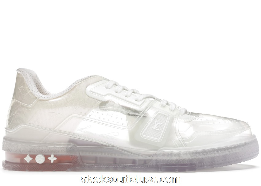 Outlet Louis Vuitton Trainer Sneaker Transparent 1A5YQX