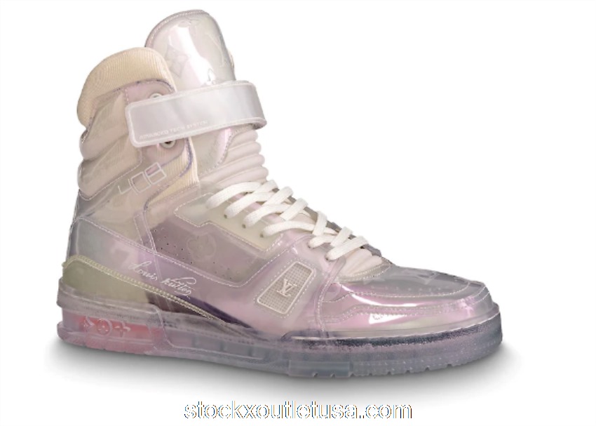 Outlet Louis Vuitton Trainer Transparent 1A5YJ7