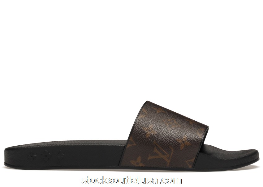 Outlet Louis Vuitton Waterfront Mule Monogram 1A3PSD