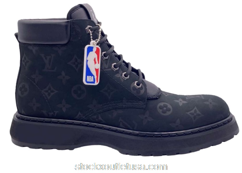 Outlet Louis Vuitton x NBA Bold Ankle Boot BLEQ1XNU02N