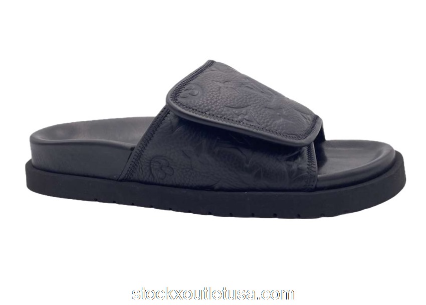 Outlet Louis Vuitton x NBA Miami Mule BLFH1PGC02N