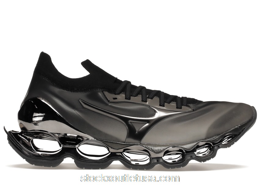 Outlet Mizuno Wave Prophecy Hajime Sorayama Dark Metalic