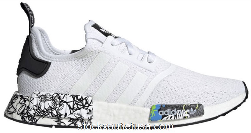 Outlet NMD R1 Graffiti Plugs EG7576