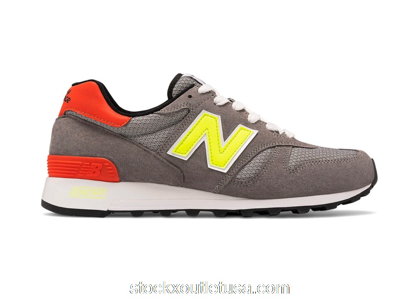 Outlet New Balance 1300 Gray Yellow M1300PD