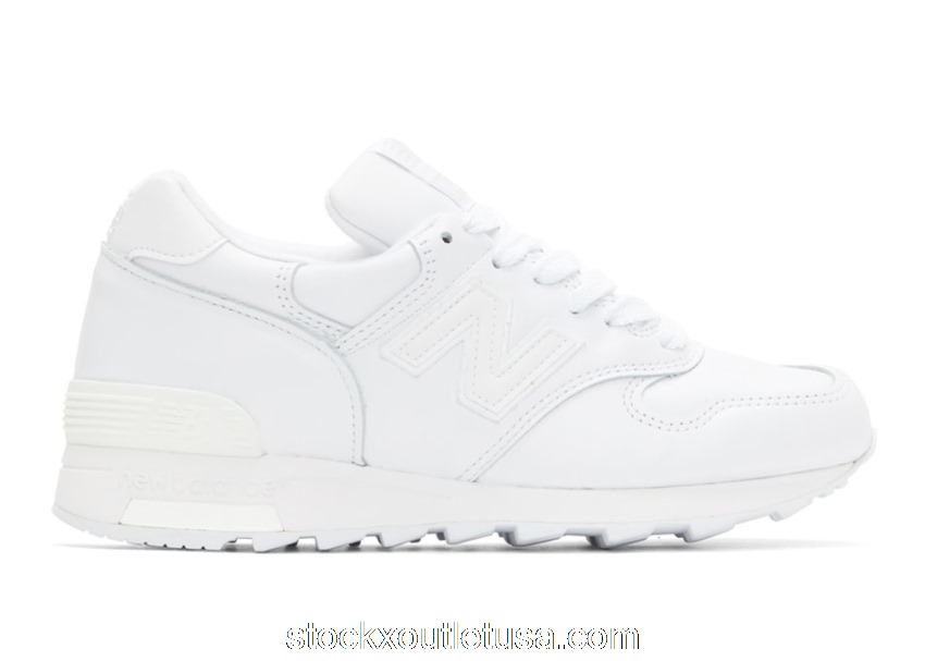 Outlet New Balance 1400 MiUSA Triple White