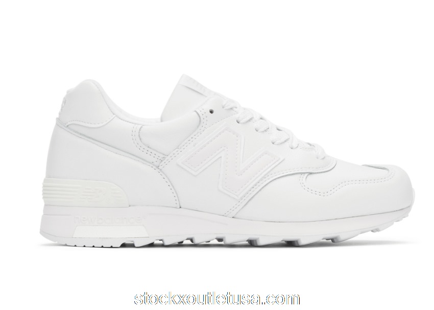 Outlet New Balance 1400 Triple White M1400B
